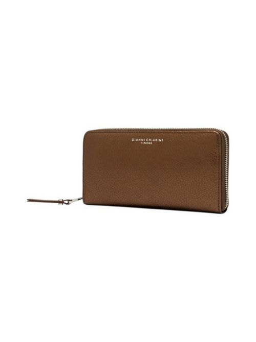 portafoglio donna zip around oro Gianni Chiarini | PF5042GRNLMTOASTED